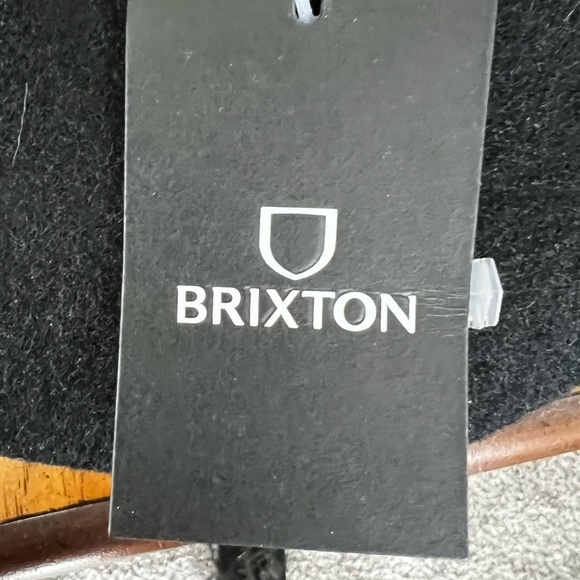 Brixton Valley Wool Fedora Hat New with tags - Picture 7 of 8